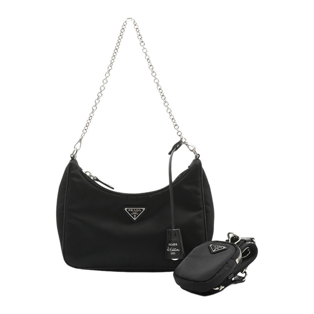 Prada Re Edition Bag Shoulder Bag Black